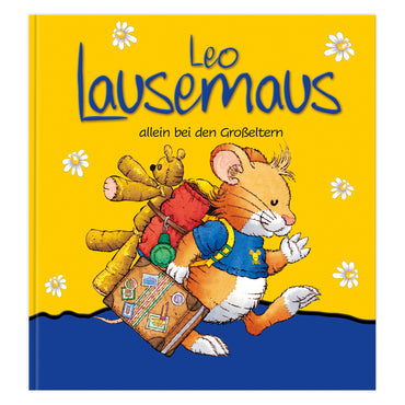 Leo Lausemaus allein bei den Großeltern