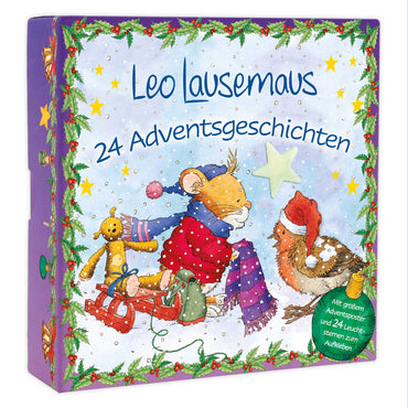 Adventsbox - Leo Lausemaus