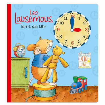 Leo Lausemaus lernt die Uhr