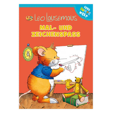 Leo Lausemaus Mal- und Zeichenspaß