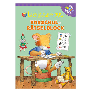 Leo Lausemaus Vorschul-Rätselblock