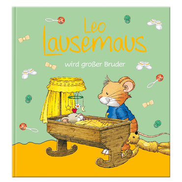 Leo Lausemaus wird großer Bruder