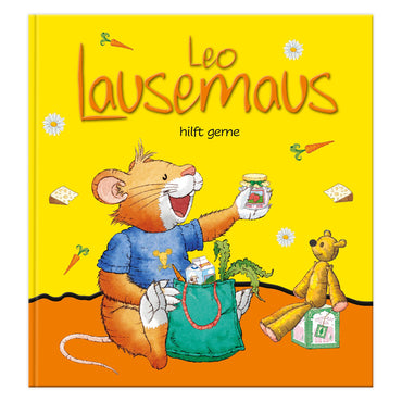 Leo Lausemaus hilft gerne