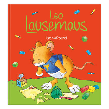 Leo Lausemaus ist wütend
