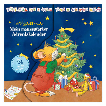 Leo Lausemaus - Mein mausestarker Adventskalender