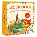 Leo Lausemaus - 30 lustige Minutengeschichten für beste Freunde