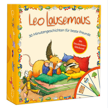 Leo Lausemaus - 30 lustige Minutengeschichten für beste Freunde