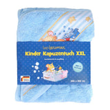 Leo Lausemaus Poncho Kinder Handtuch - Kapuzenhandtuch