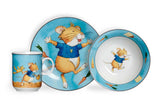 Ritzenhoff & Breker Leo Lausemaus Kindergeschirr - Geschirr-Set 3-teilig