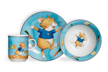 Ritzenhoff & Breker Leo Lausemaus Kindergeschirr - Geschirr-Set 3-teilig
