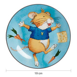 Ritzenhoff & Breker Leo Lausemaus Kindergeschirr - Geschirr-Set 3-teilig