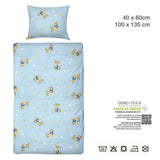 Leo Lausemaus Kleinkinder Bettwäsche-Set