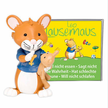 tonies Hörfiguren für Toniebox, Leo Lausemaus – Das Original Hörspiel zu den Büchern 1