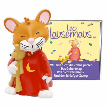 tonies Hörfiguren für Toniebox, Leo Lausemaus – Das Original Hörspiel zu den Büchern 3