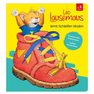 Leo Lausemaus lernt Schleifen binden