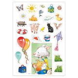 Leo Lausemaus Mein Sticker- und Malspaßbuch mit 250 Stickern