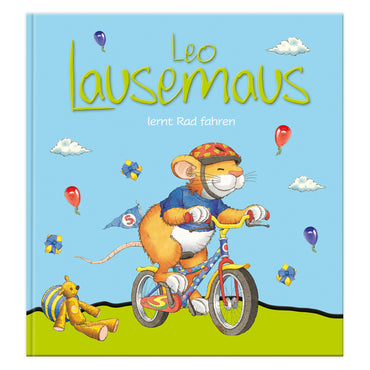 Leo Lausemaus lernt Rad fahren