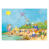Unterwegs mit Leo Lausemaus - Kinderpuzzle
