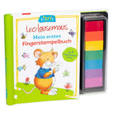 Leo Lausemaus - Mein erstes Fingerstempelbuch Mit 7 Fingerstempelfarben