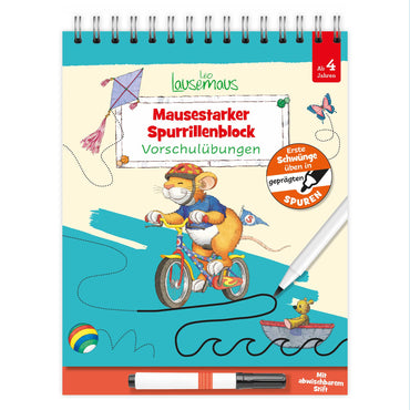 Leo Lausemaus Stickerheft: Mausestarke Sticker
