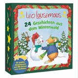 Leo Lausemaus - 24 Geschichten aus dem Winterwald