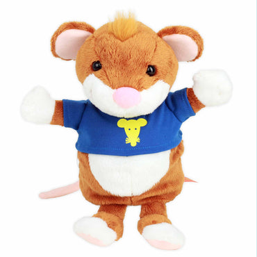 HEUNEC Handpuppe Leo Lausemaus - 30 cm