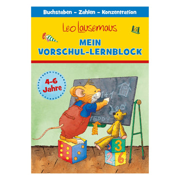 Leo Lausemaus - Mein Vorschul-Lernblock
