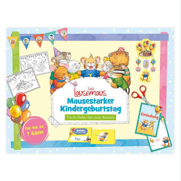 Leo Lausemaus - Mausestarker Kindergeburtstag
