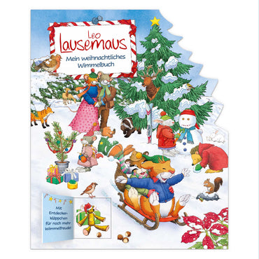 Leo Lausemaus - Mein weihnachtliches Wimmelbuch