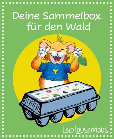 Leo Lausemaus - Sammelbox für den Wald