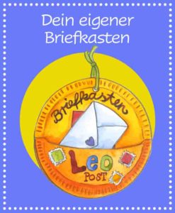 Leo Lausemaus - Eigener Briefkasten zum Basteln