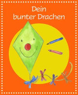 Leo Lausemaus - Bunter Drachen zum Basteln