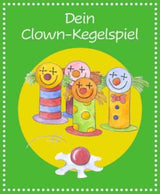 Leo Lausemaus - Clown-Kegelspiel basteln