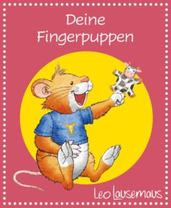 Leo Lausemaus - Fingerpuppen basteln